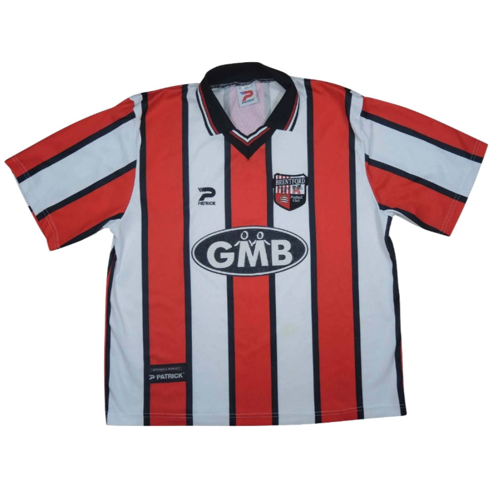 Brentford 2000-01 Home Shirt ((Excellent) XXL)_0