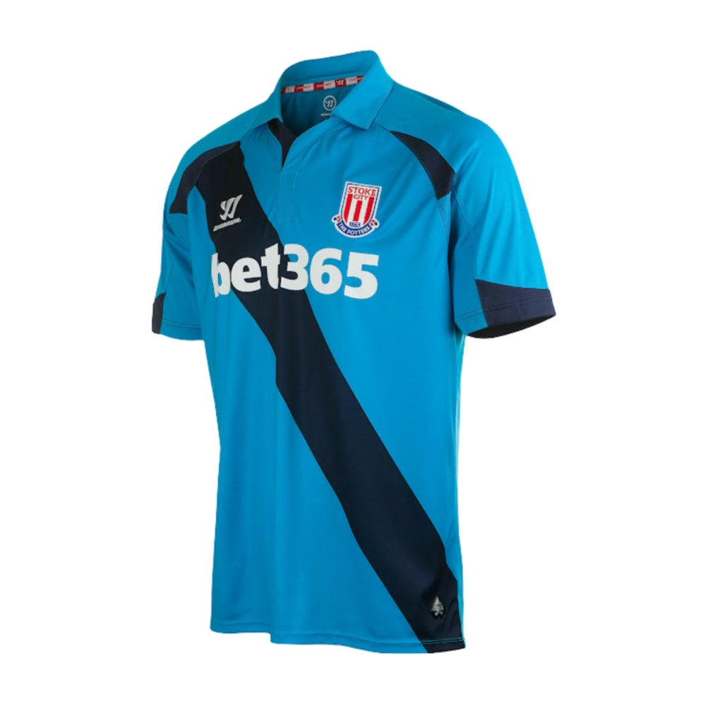 Stoke City 2014-15 Away Shirt ((Excellent) S)_0