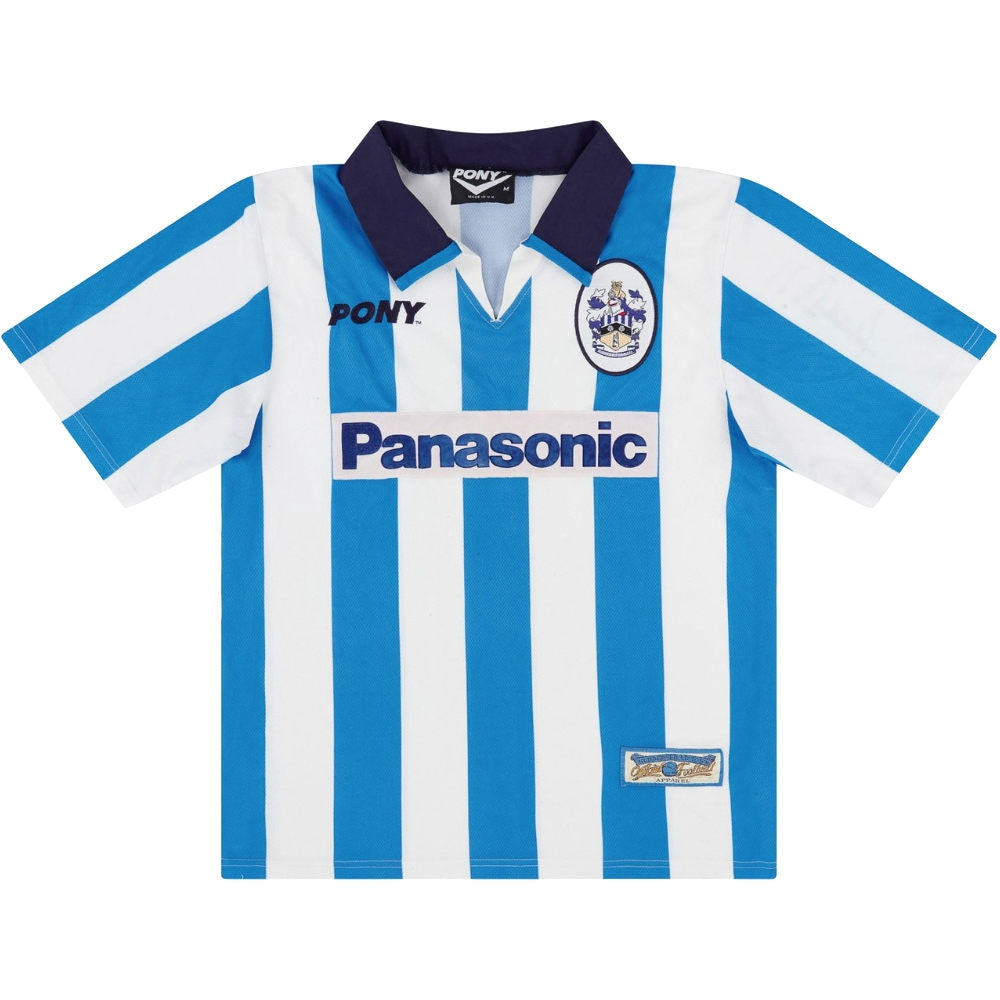 Huddersfield Town 1997-98 Home Shirt ((Excellent) L)_0