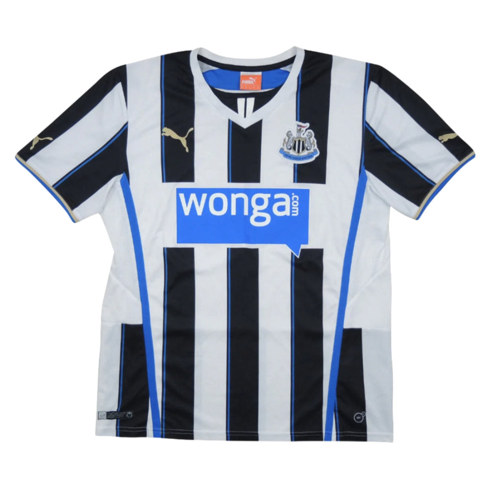 Newcastle United 2013-14 Home Shirt ((Excellent) S)_0