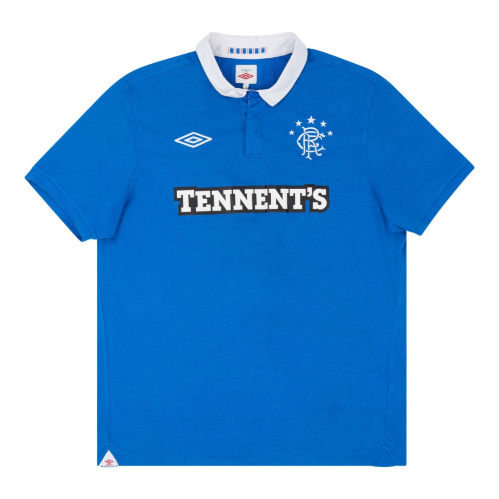 Rangers 2010-11 Home Shirt ((Excellent) XL)_0