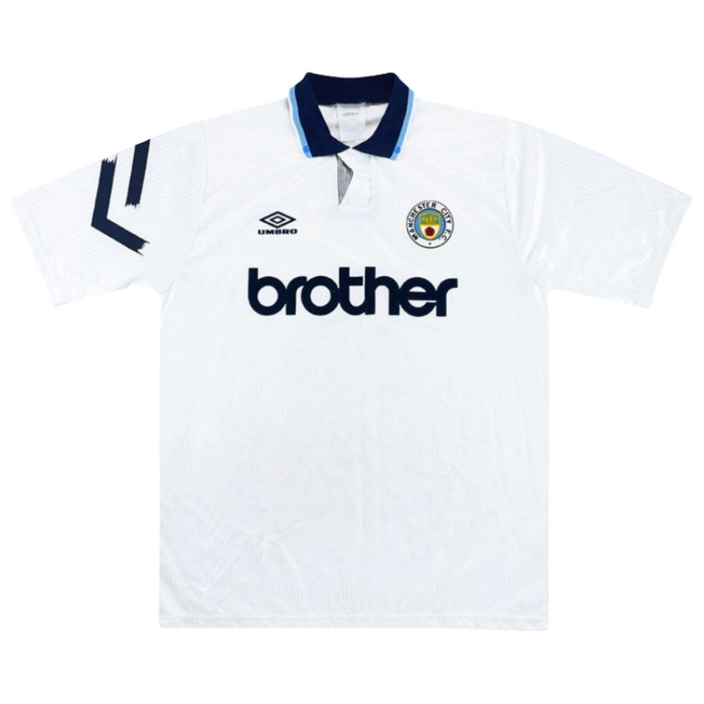 Manchester City 1991-93 Third Shirt ((Excellent) XL)_0