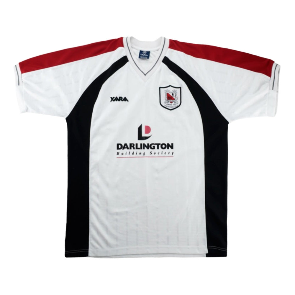 Darlington 2002-03 Home Shirt ((Very Good) XL)_0