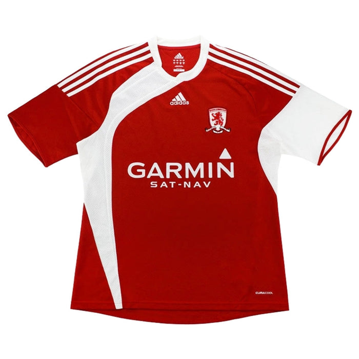 Middlesbrough 2009-10 Home Shirt ((Excellent) XL)