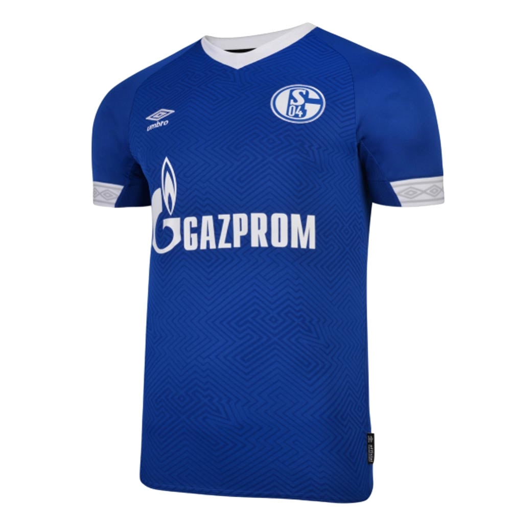 Schalke 2018-19 Home Shirt (M) Burgstaller #19 (Mint)_1