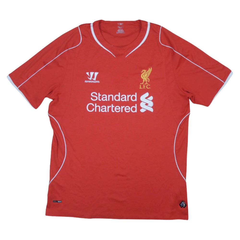 Liverpool 2014-15 Home Shirt (L) (Excellent)