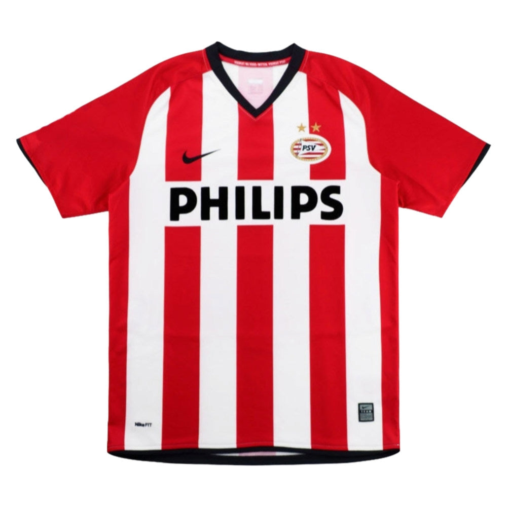 PSV 2008-10 Home Shirt ((Good) XL)_0