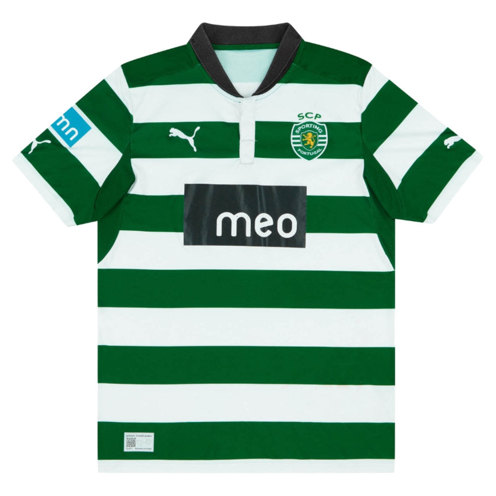 Sporting Lisbon 2012-13 Home Shirt ((Fair) L)_0