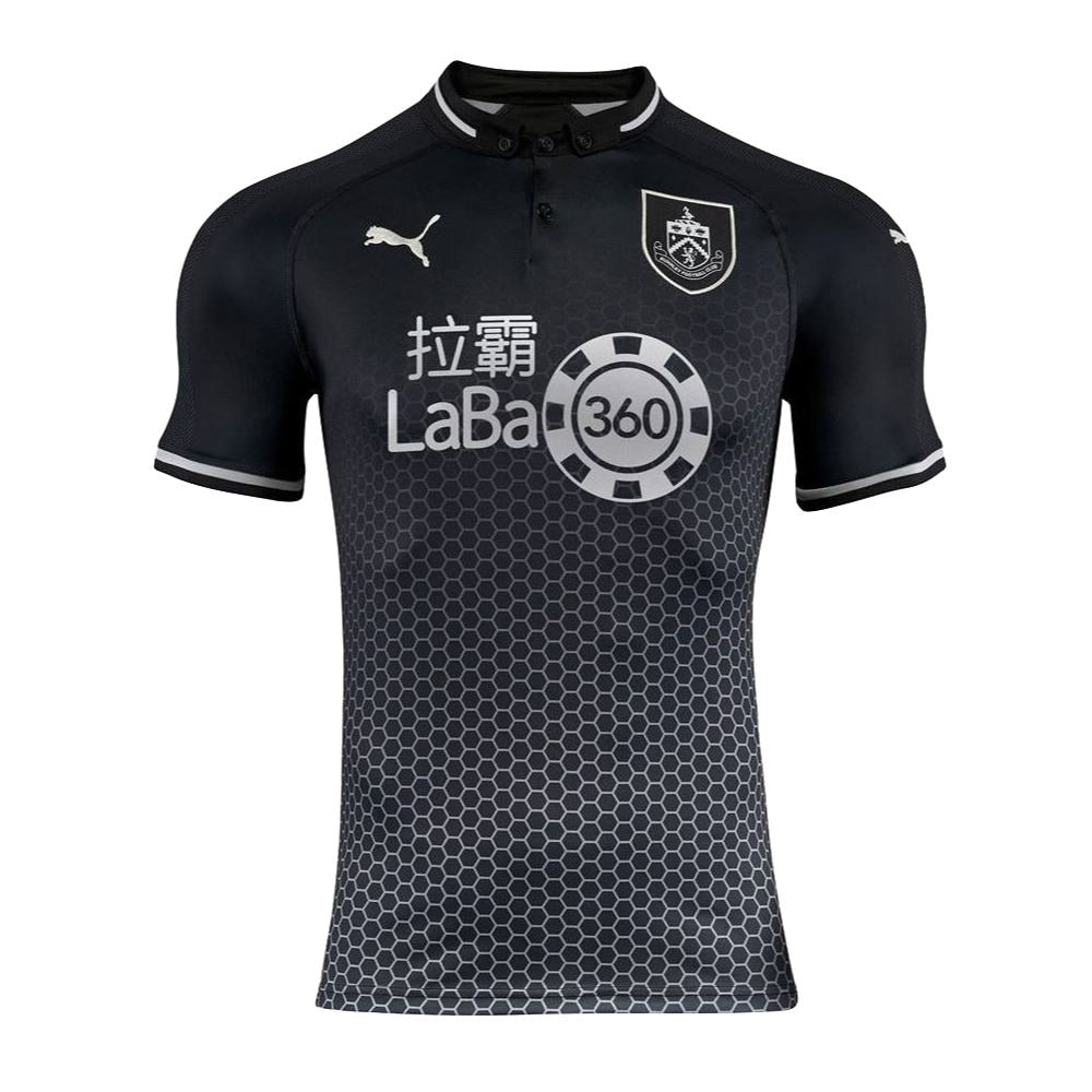 Burnley 2018-19 Away Shirt ((Fair) M)_0