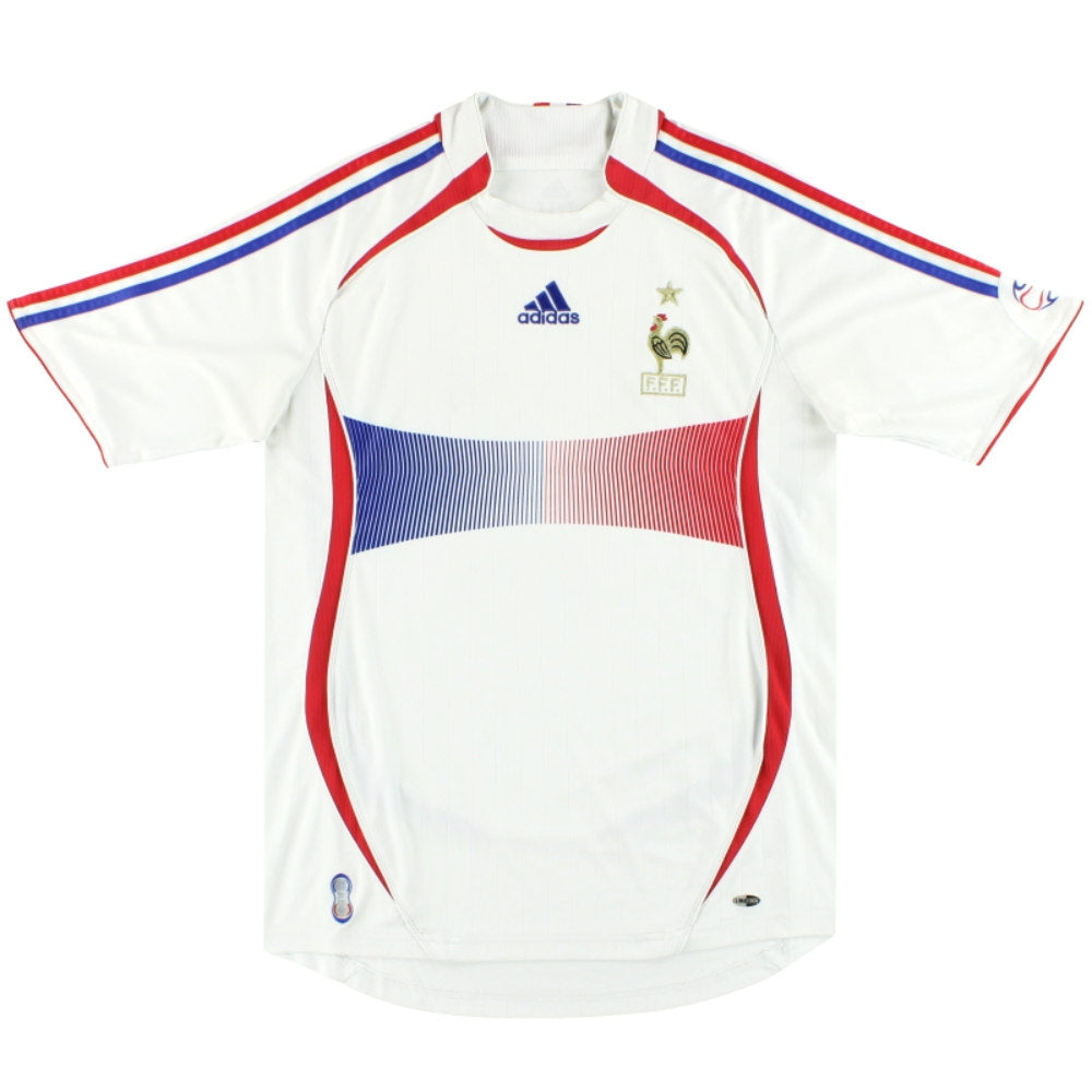 France 2006-07 Away Shirt (L) (Fair)_0