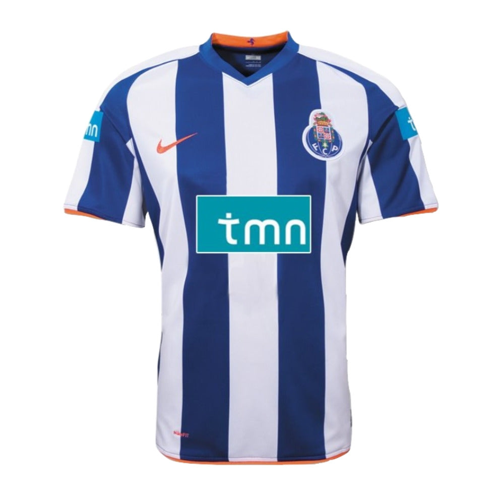 Porto 2008-09 Home Shirt (L) (Excellent)_0