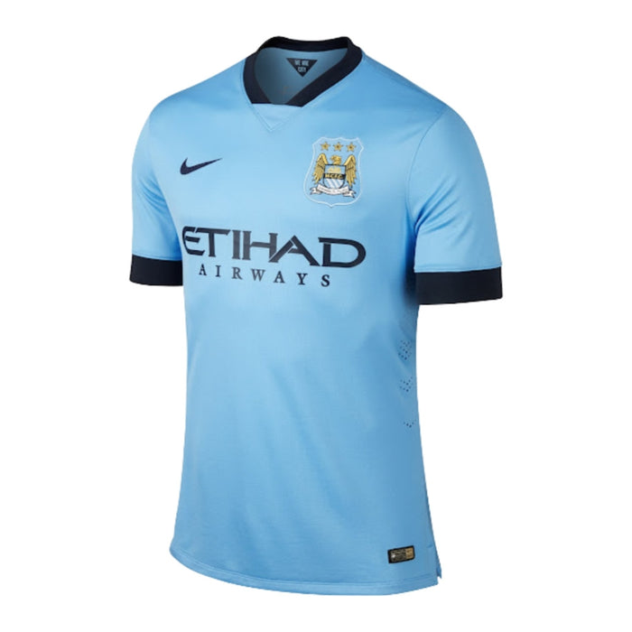 Manchester City 2014-15 Home Shirt ((Very Good) 3XL)