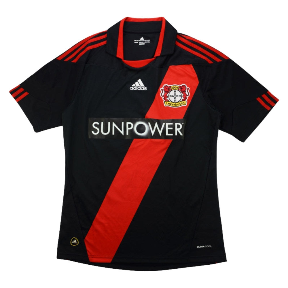 Bayer Leverkusen 2011-12 Home Shirt ((Excellent) L)_0