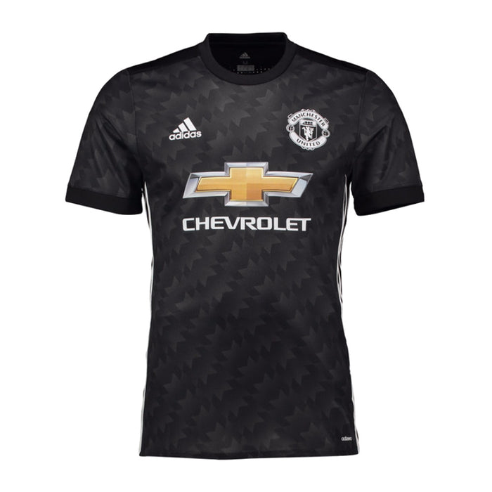 Manchester United 2017-18 Adizero Away Shirt ((Mint) S)