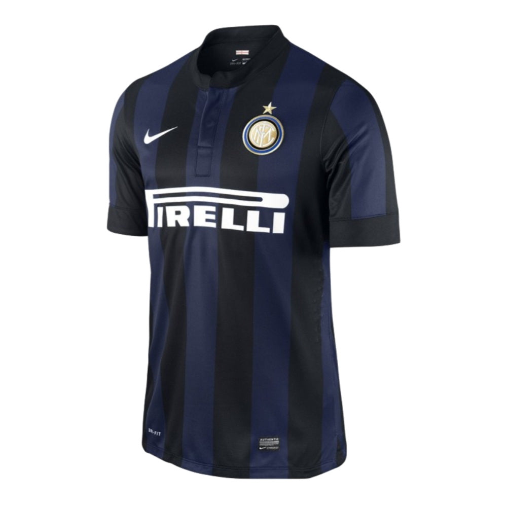Inter Milan 2013-14 Home Shirt ((Very Good) XXL)_0