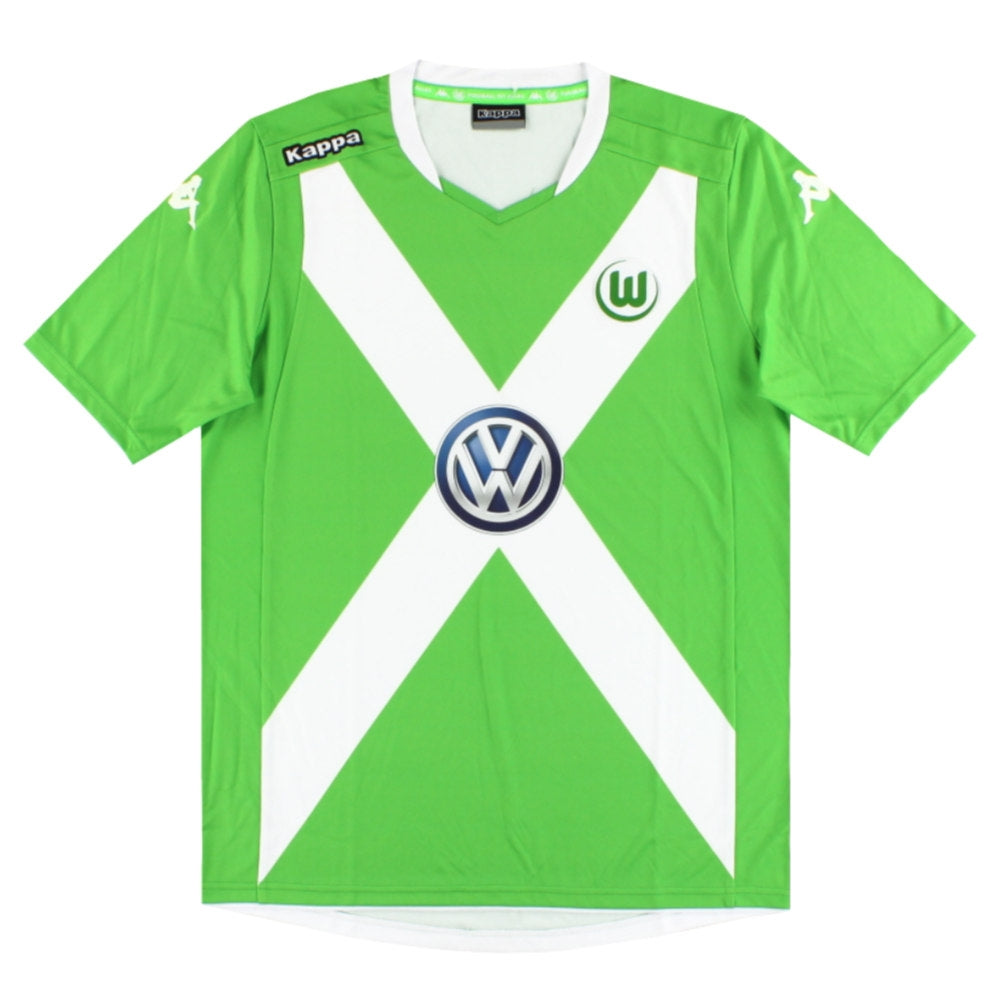 Wolfsburg 2014-15 Home Shirt ((Good) XXL)_0