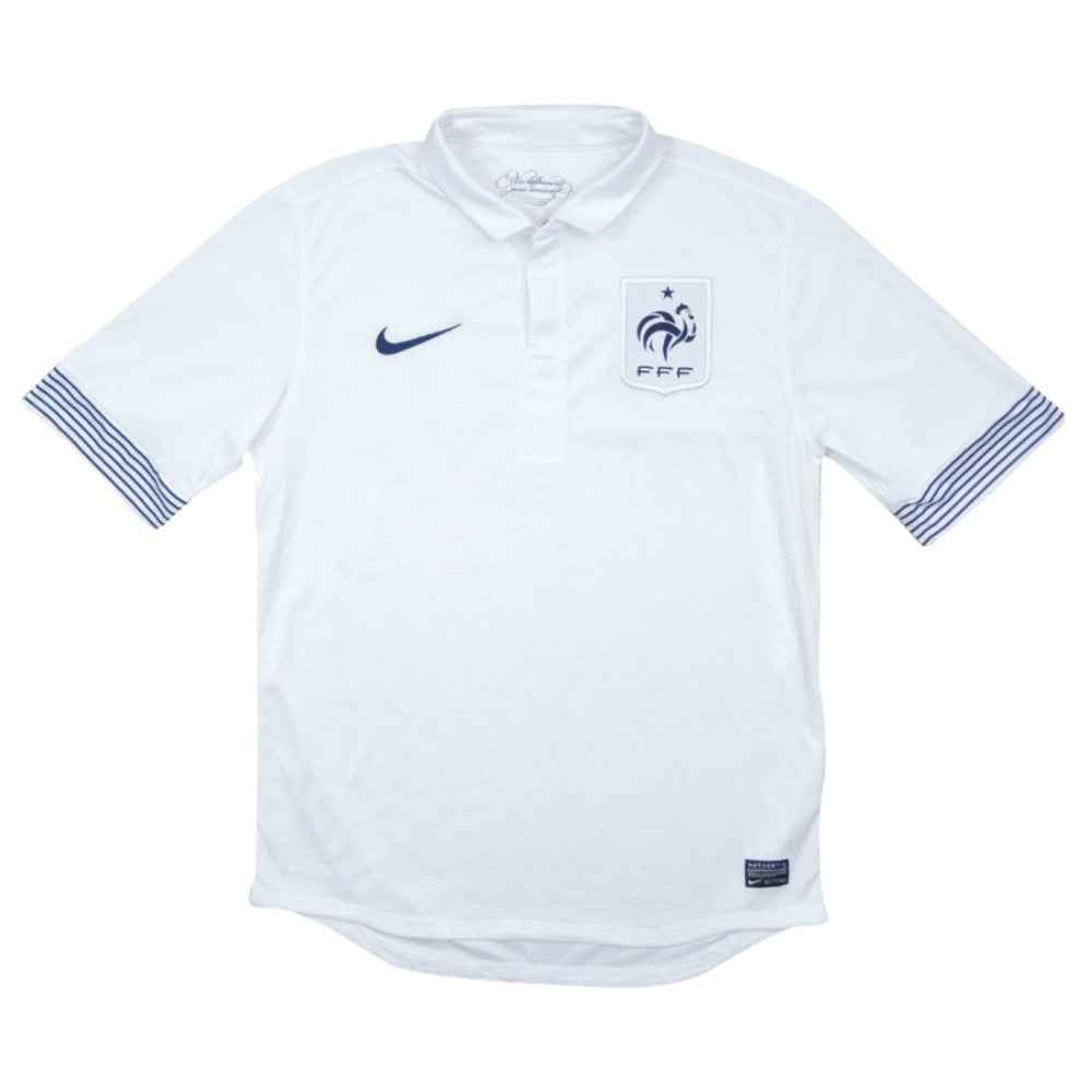 France 2012-13 Away Shirt (Excellent)