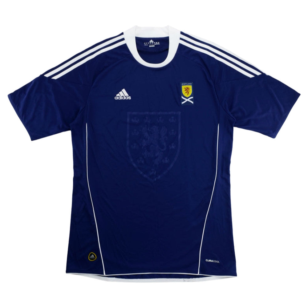 Scotland 2010-11 Home Shirt ((Excellent) XL)