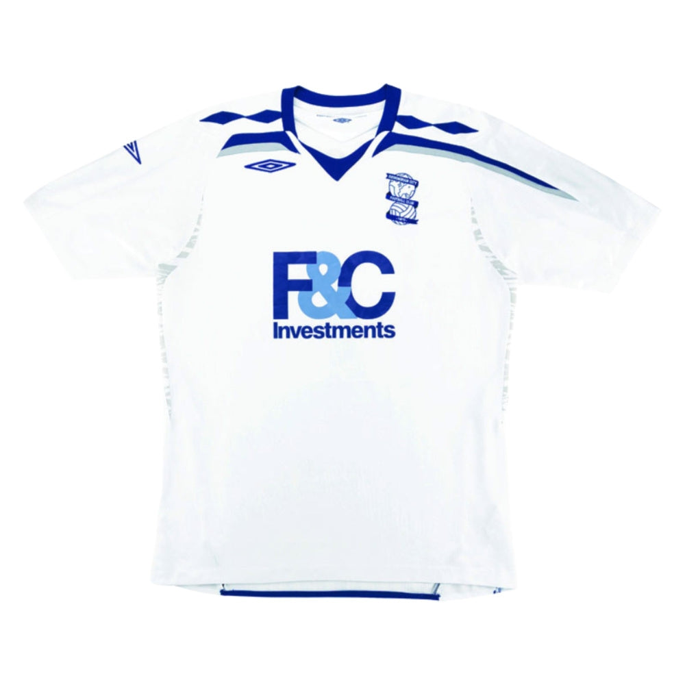Birmingham 2007-08 Away Shirt ((Very Good) XL)
