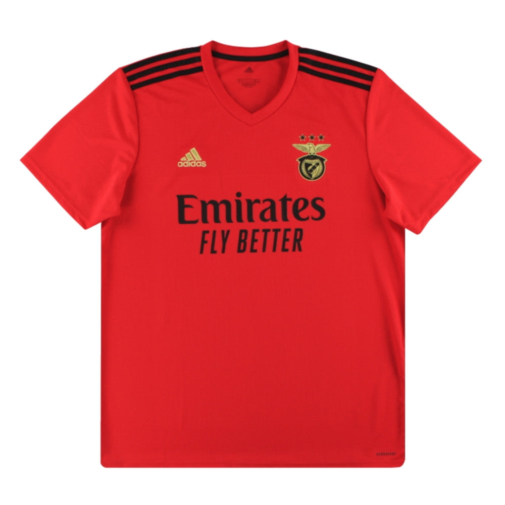 Benfica 2020-21 Home Shirt ((Excellent) L) (Your Name)_3