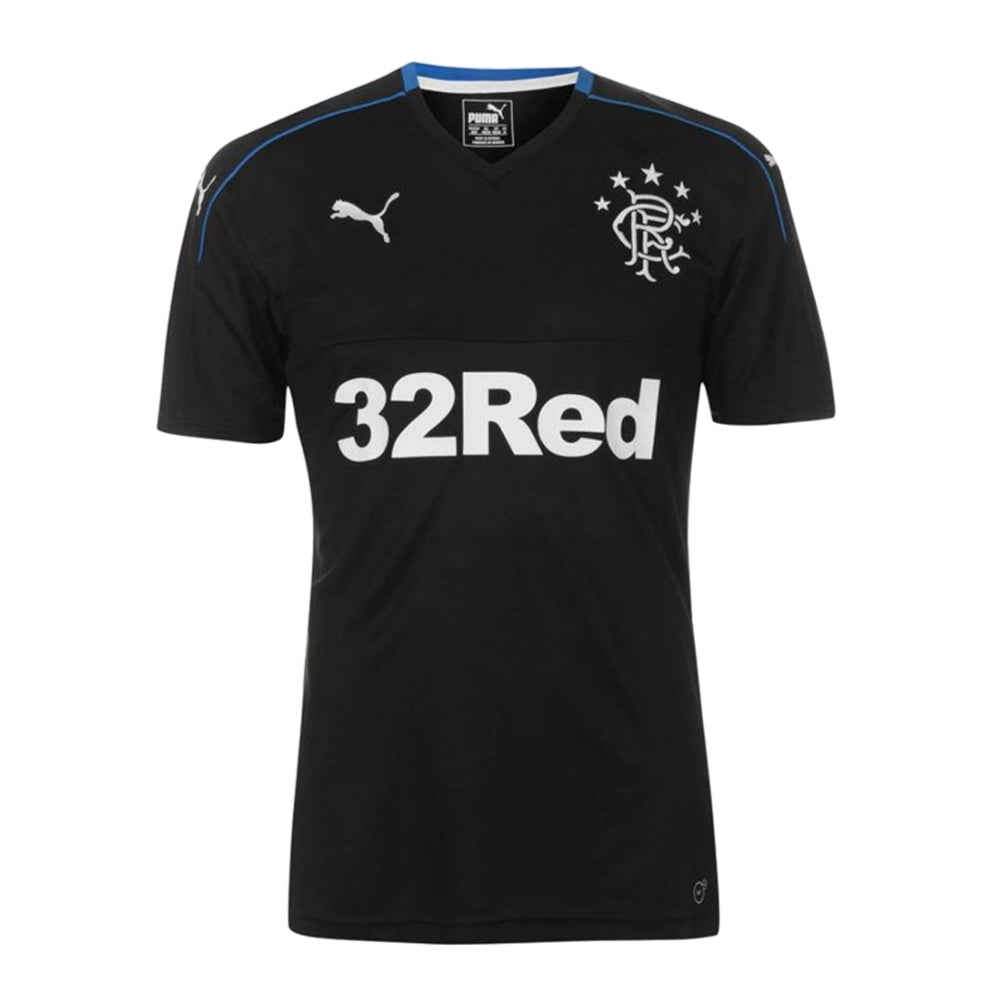 Rangers 2017-18 Third Shirt ((Good) L)_0