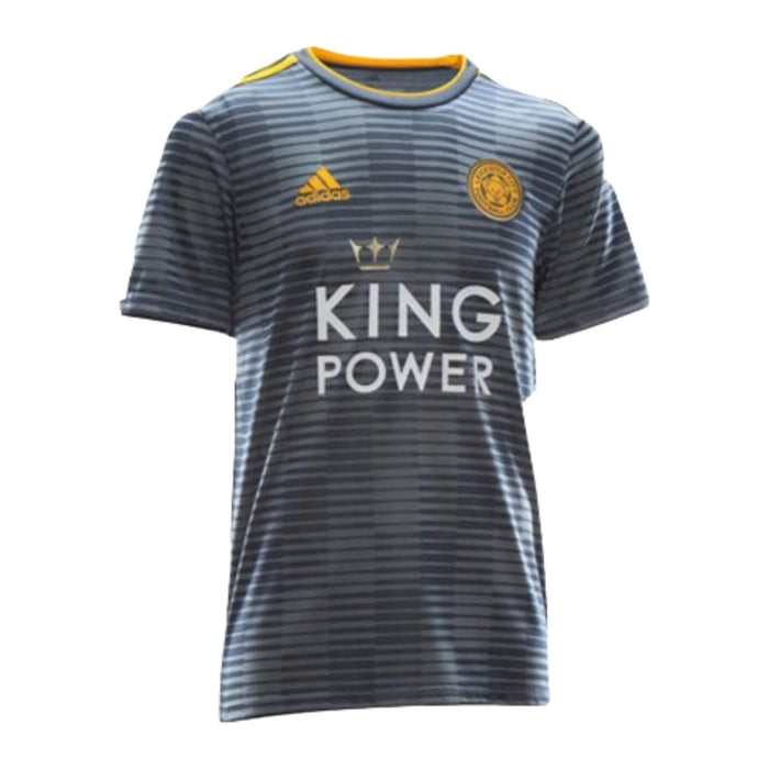 Leicester City 2018-19 Away Shirt ((Excellent) L) (Vardy 9)