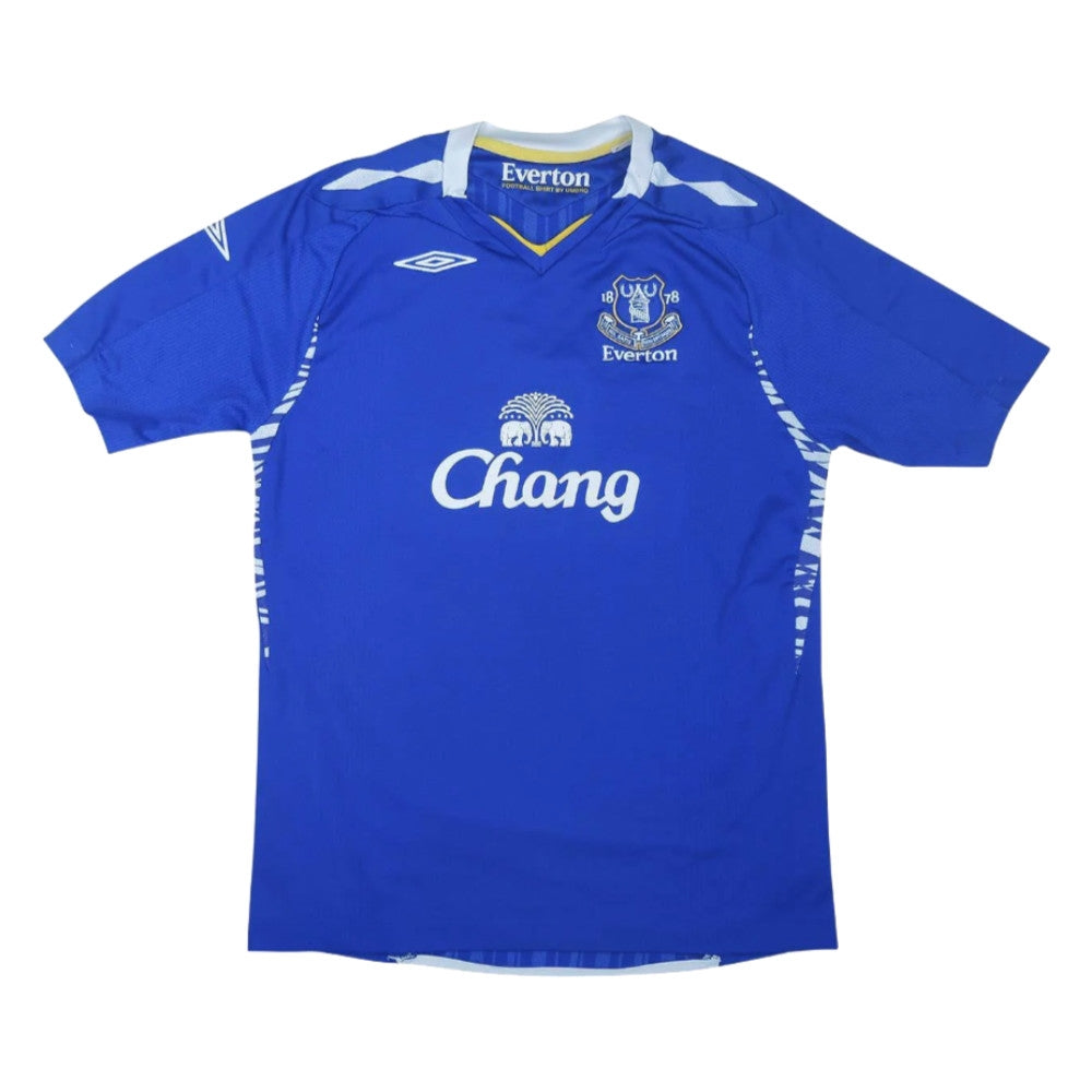 Everton 2007-08 Home Shirt (Very Good)