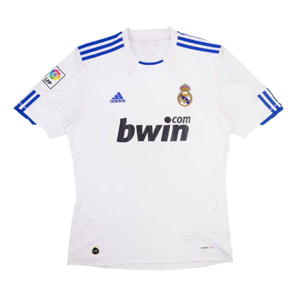 Real Madrid 2010-11 Home Shirt (M) Di Maria #22 (Excellent)_1