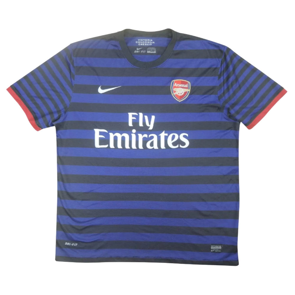 Arsenal 2012-13 Away Shirt ((Good) M)_0