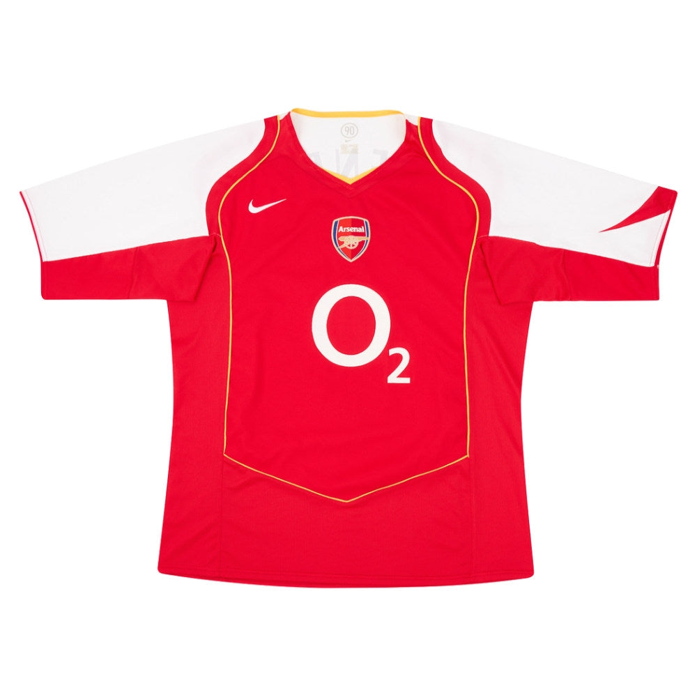 Arsenal 2004-05 Home Shirt (L) (Excellent)_0