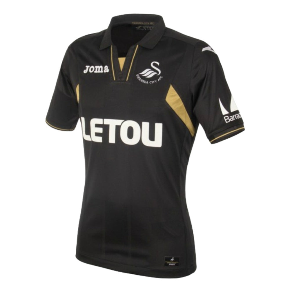 Swansea City 2017-18 Third Shirt ((Very Good) M)_0