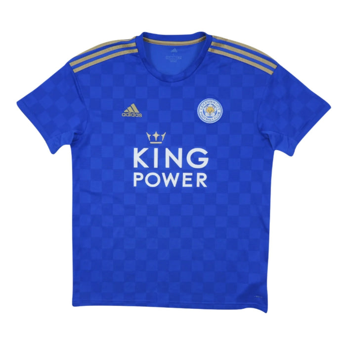 Leicester City 2019-20 Home Shirt ((Very Good) L)