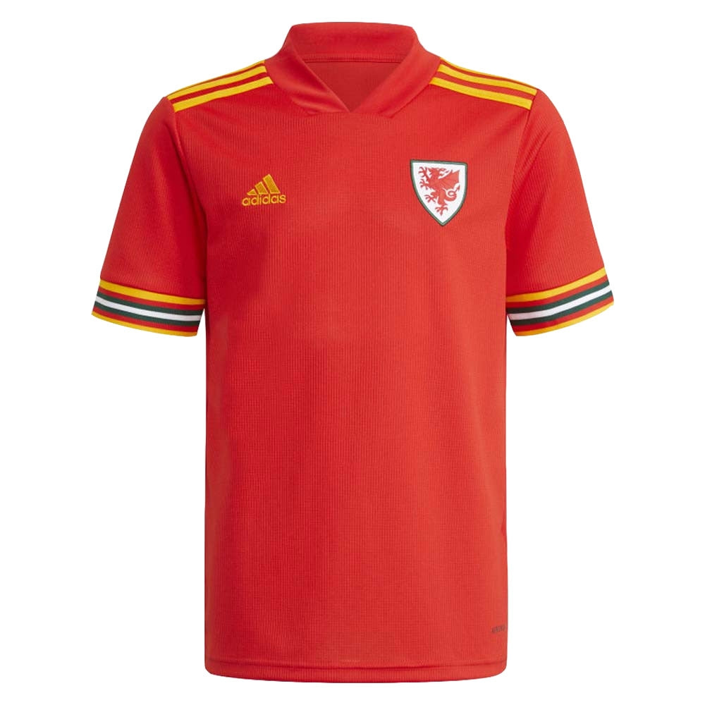 Wales 2020-21 Home Shirt ((Very Good) 3XL) (MORRELL 16)_3
