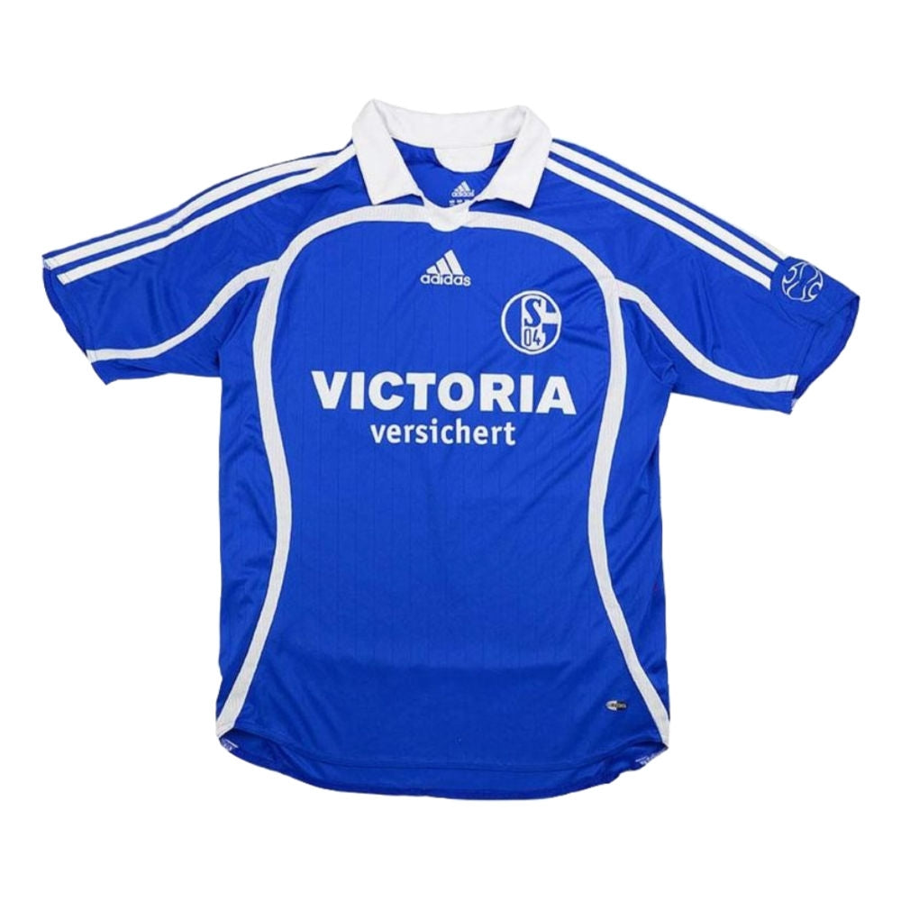 Schalke 2006-07 Home shirt (L) (Very Good)_0