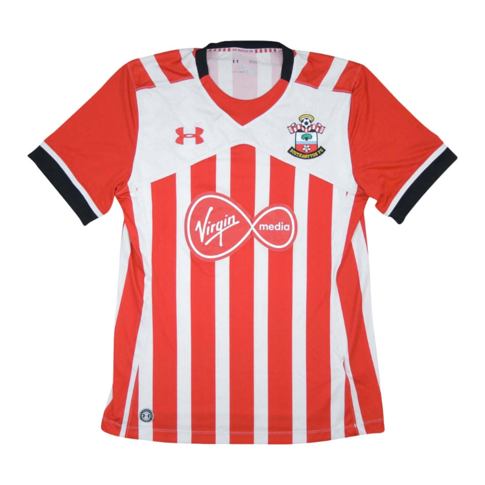 Southampton 2016-17 Home Shirt (M) (Very Good)_0