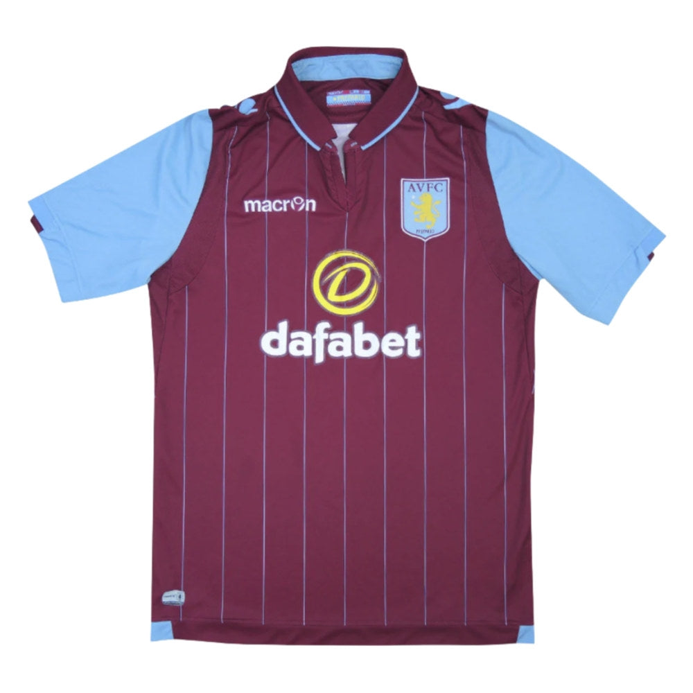 Aston Villa 2014-15 Home Shirt (Excellent)