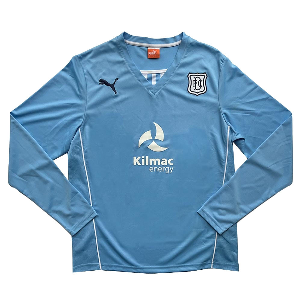 Dundee 2013-14 Long Sleeve Away Shirt ((Excellent) L)_0