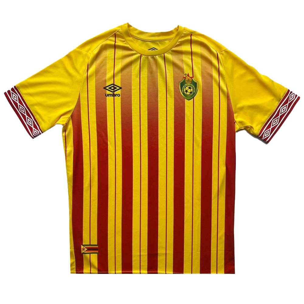 Zimbabwe 2019 Away Limited Addition AFCON Shirt (XL) (Very Good)_0