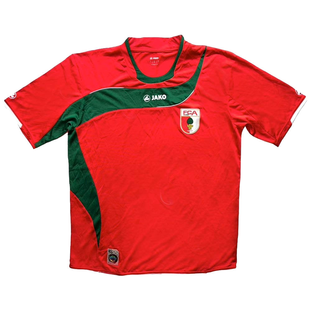 Augsburg 2010-11 Away Shirt (Sponsorless) ((Excellent) M)_0
