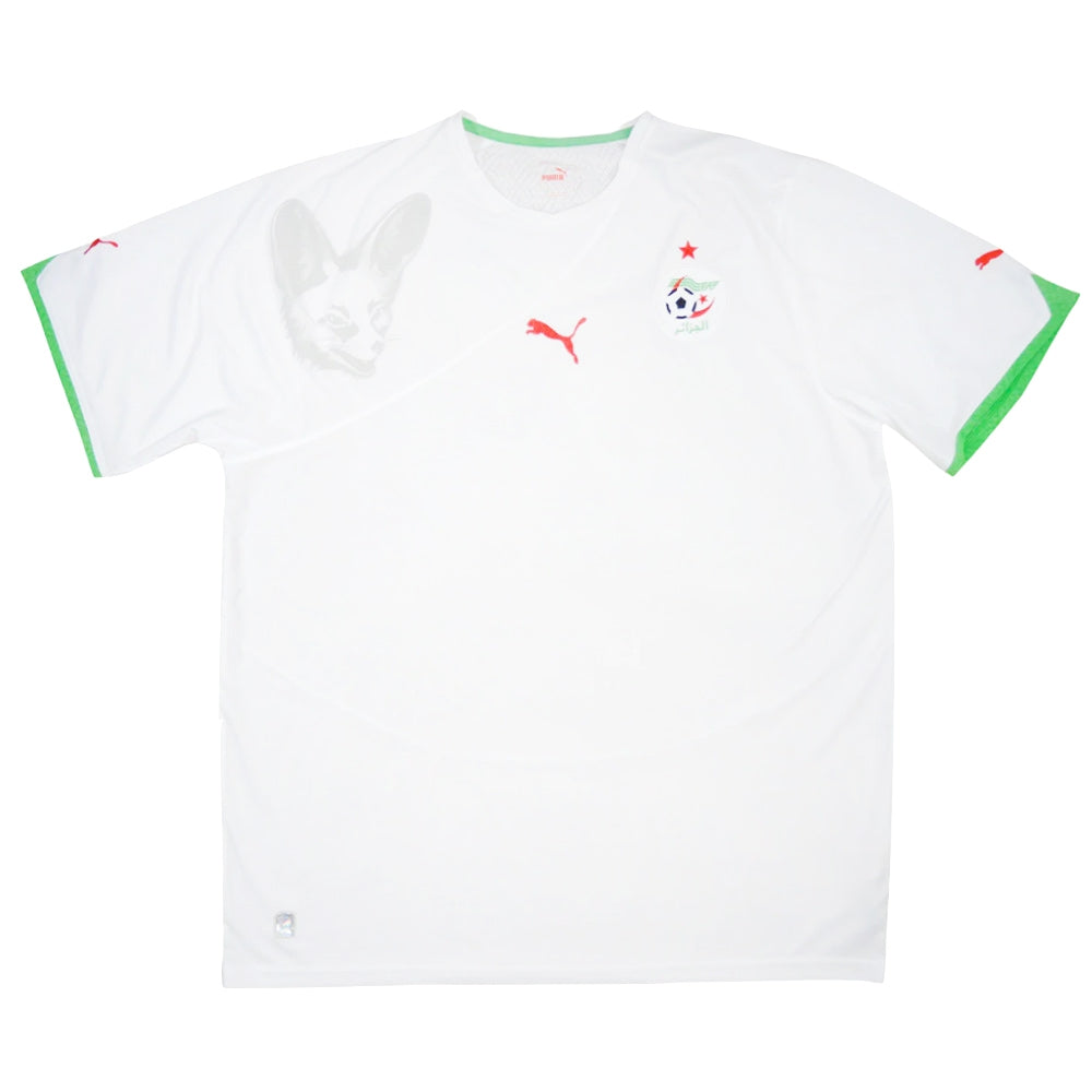Algeria 2010-11 Home Shirt ((Mint) XL)_0