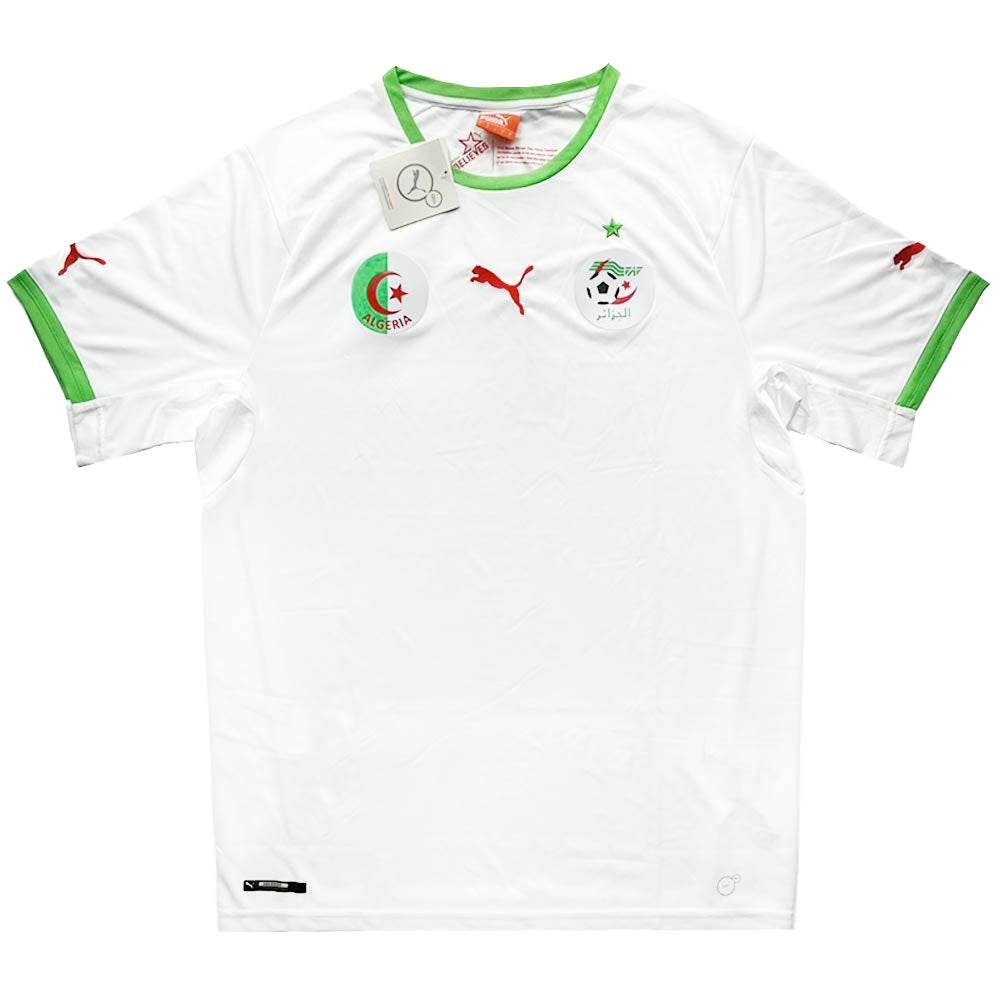Algeria 2014-15 Home Shirt ((Excellent) L)_0