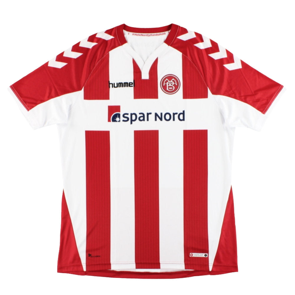Aalborg 2017-18 Home Shirt (S) (Good)_0