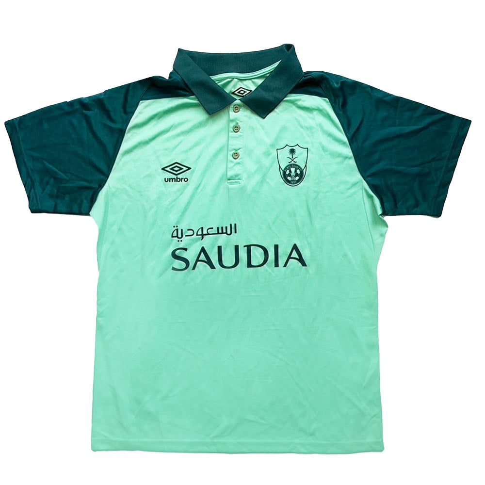 Al Ahli Saudi FC 2019-20 Away Shirt ((Excellent) M)_0