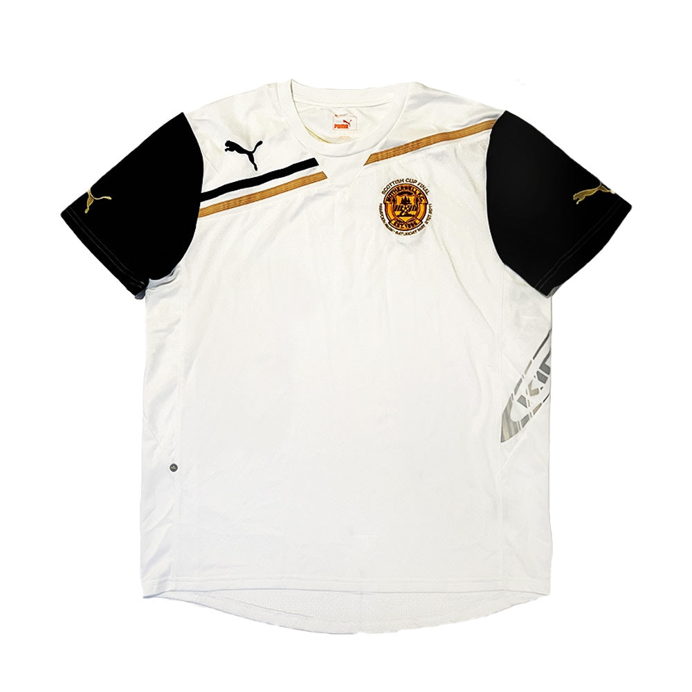 Motherwell 2011 Player Issue Cup Final Training Shirt ((Excellent) L)_0