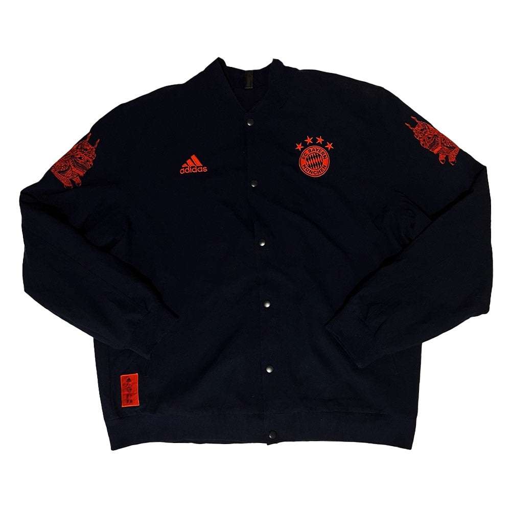 Bayern Munich 2020-21 Adidas Jacket ((Excellent) XL)