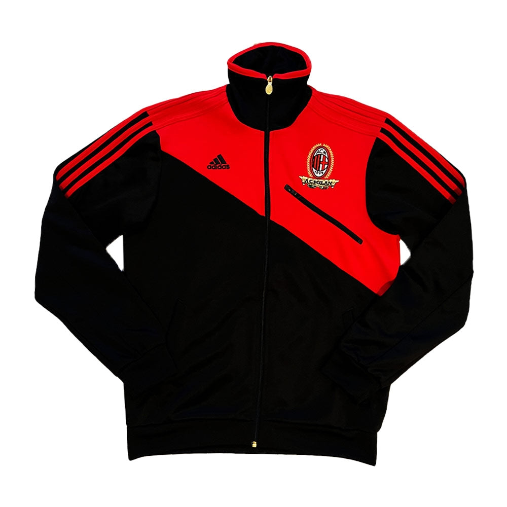 AC Milan 2008-09 Adidas Jacket ((Excellent) M)