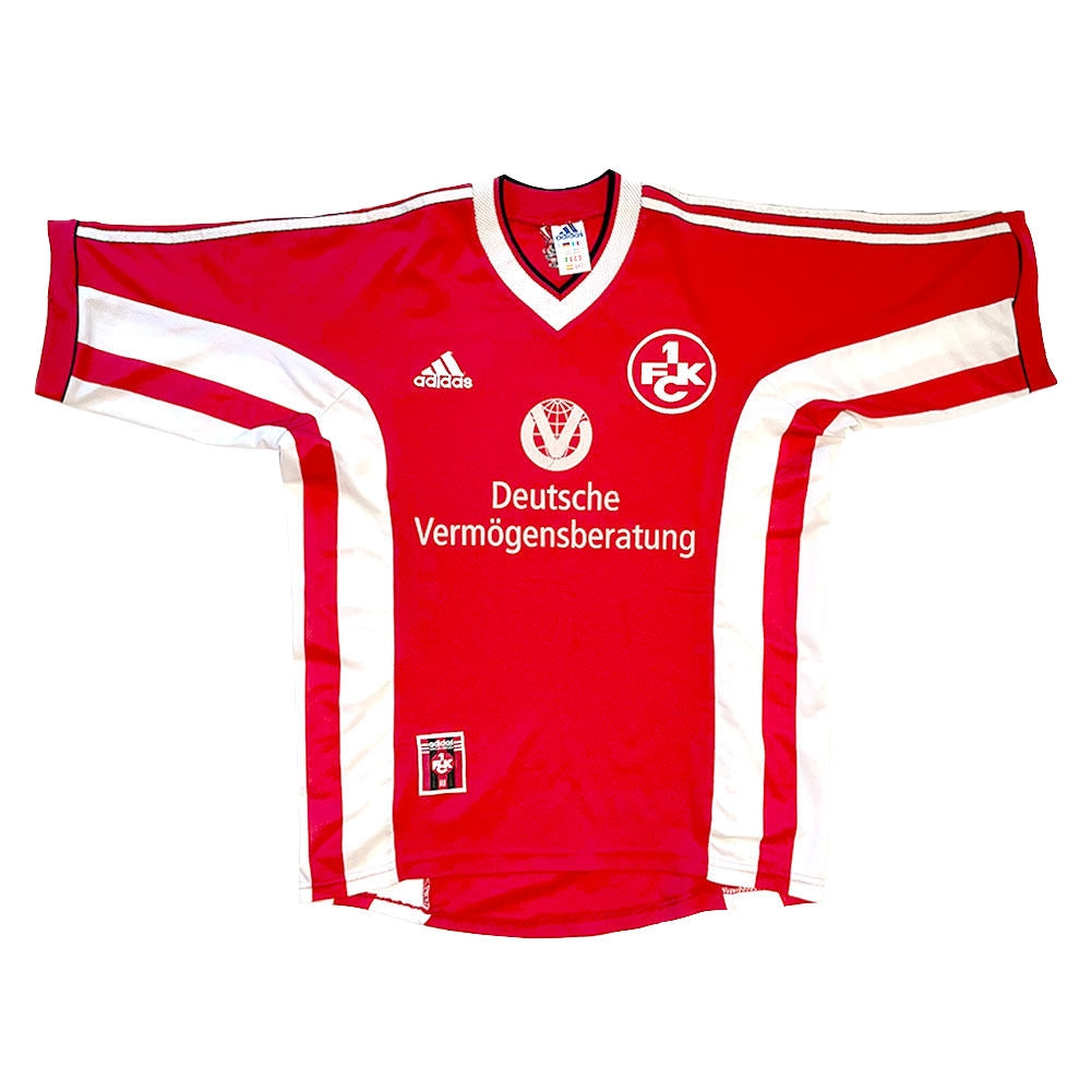 Kaiserslautern 1998-99 Home Shirt ((Good) M)