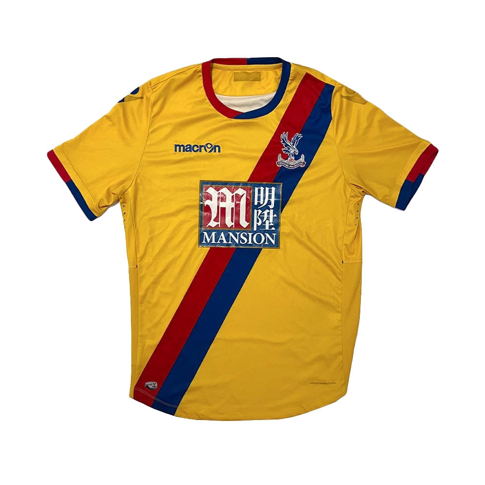 Crystal Palace 2016-17 Away Shirt ((Good) L)_0