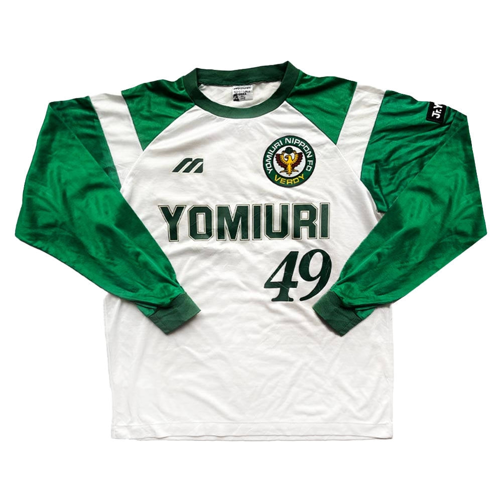 Tokyo Verdy 1996 Youth Player Worn Away Shirt (#49) ((Very Good) L)_0
