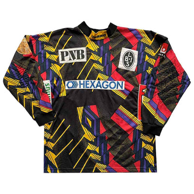 Landskrona Bois 1996-97 Match Worn Goalkeeper Shirt #1 ((Excellent) XL)_0